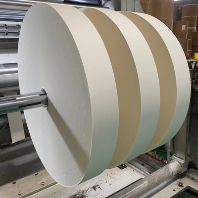 Disposable W70mm 65mm Paper Cup Bottom Roll PE Coated Paper