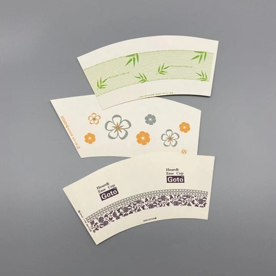 Biodegradable Paper Cup Sheet 300gsm 320gsm Paper Tea Cup Raw Material