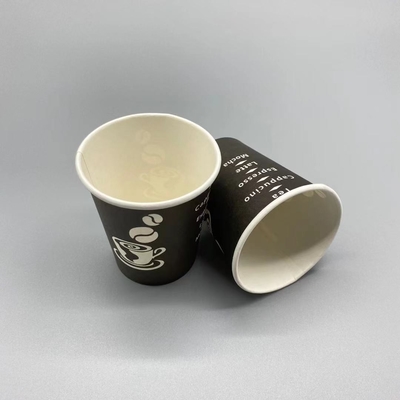 6oz 8oz Recyclable Paper Cups For Hot Drinks