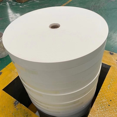 High Stiffness  PE Coated Paper Cup Bottom Roll for  Eco-friendly Paper Cup