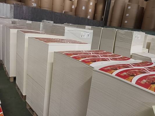 100% Wooden Virgin High Quality PE Coated Paper Sheets For Food Container
