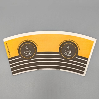 Custom Logo Printed Disposable Paper Cup Raw Material for Paper Cup Printing