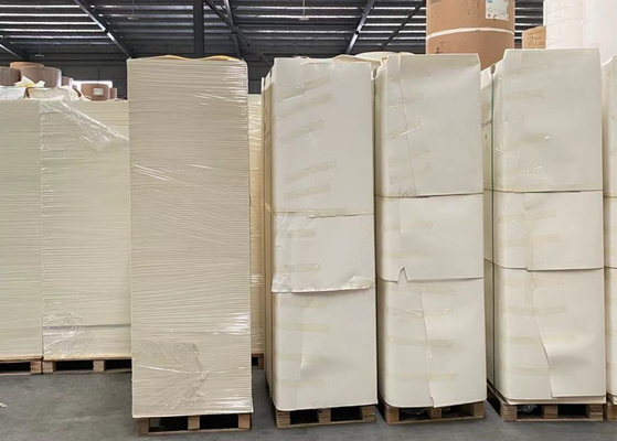 100% Wooden Virgin High Quality PE Coated Paper Sheets For Food Container