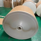 White 230gsm Wood Pulp Cup Stock Paper 1.8 Stiffness PE Coated Paper Roll