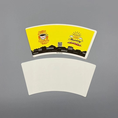 Wood Pulp Paper Cup Sheet 6oz 7oz