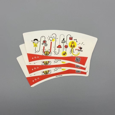 Wood Pulp Paper Cup Sheet 6oz 7oz