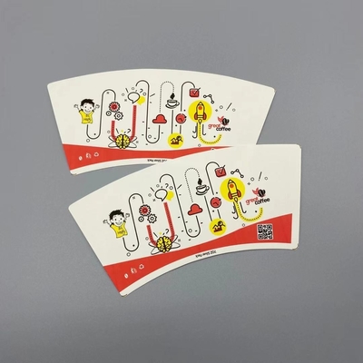 Wood Pulp Paper Cup Sheet 6oz 7oz