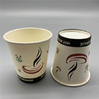 Single Wall 9oz Paper Cups bio 16 Oz Takeaway Coffee Cups