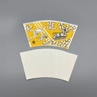 3oz Single PE Paper Cup Fan 160gsm Paper Tea Cup Raw Material