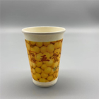 2.5Oz To 24Oz Recyclable Paper Cups Double Walled Paper Coffee Cups