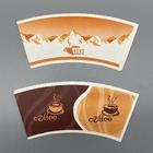 Double Side Pe Coated Paper Cup Fan Paper Cup Blanks For Cup Hot Drinks