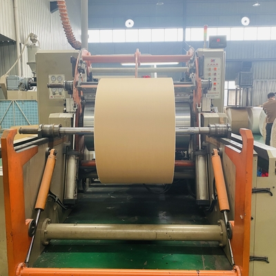 Brown Eco PE Coated Kraft Paper Roll 300G