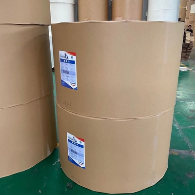 Brown Eco PE Coated Kraft Paper Roll 300G