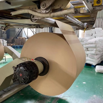Brown Eco PE Coated Kraft Paper Roll 300G