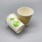 SGS 8 Oz Paper Ice Cream Cups Single PE Coated Paper Cups