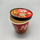 Food Grade Biodegradable Paper Bowls Printing Single Side PE Coated Cup
