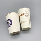 100ml 80ml Recyclable Paper Cups Biodegradable Paper Cups For Cold Drinks