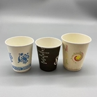 100ml 80ml Recyclable Paper Cups Biodegradable Paper Cups For Cold Drinks