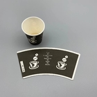 Flexo 3oz 4oz Sustainable Paper Cups For Cold Drinks