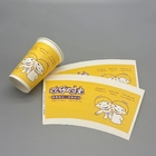 Flexo 3oz 4oz Sustainable Paper Cups For Cold Drinks