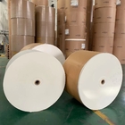 Brown 12gsm PE Coated Paper Roll 152mm Core Paper Cup Raw Material