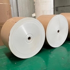 Single PE Coated Paper Cup Roll 320gsm White Kraft Waterproof