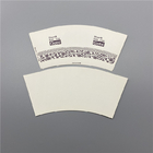 3.5Oz Ice Cream Paper Cup Fan Double Wall 170gsm Paper Cup Sheet