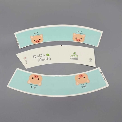 Printed 7oz 9oz 12oz Cupstock Paper