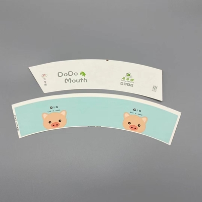 Printed 7oz 9oz 12oz Cupstock Paper