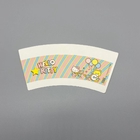 FSC FDA Cup Stock Paper 330gsm Paper Cup Making Raw Material