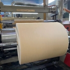 Eco-friendly 100% Virgin Wood Pulp PE Coated Craft Paper in Roll Raw Material