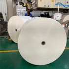 Good Compression Resistance Ivory Board Paper Roll Food Grade PE Coated