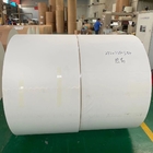 Custom Double PE Coated Paper Roll Bright Color For Hot Drinking Cup