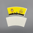 FDA Food Grade Paper Cup Fan Paper Cup Raw Material 350gsm