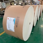 Flexographic Plastic Coated Paper Roll 160 Gram Paper Cup Raw Material