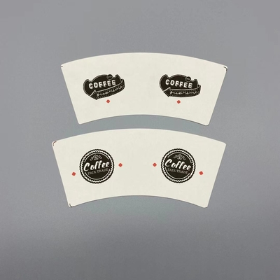 Custom Logo Printed Disposable Paper Cup Raw Material for Paper Cup Printing