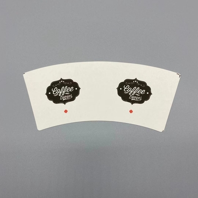 Custom Logo Printed Disposable Paper Cup Raw Material for Paper Cup Printing