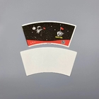 Waterproof Eco Cup Stock Paper Cup Fan For Hot And Cold Drink