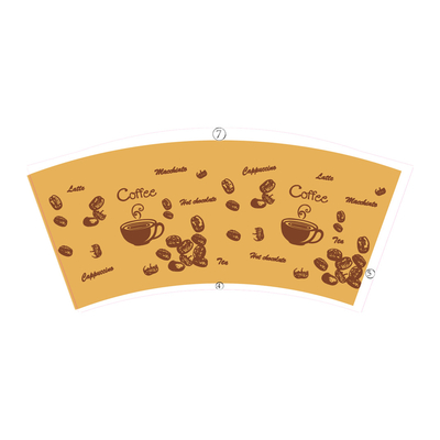 Eco Friend Waterproof 160G PE Laminated Paper