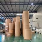 White Kraft PE Coated Paper Roll 135gsm For Bowl Semi Finished
