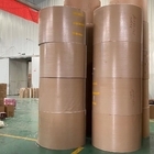 Disposable C1S Double Side PE Coated Paper Roll Flexographic Printing