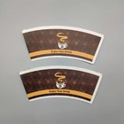 GSM WaterProof Paper Cup Fan Oilproof Disposable For Beverage