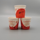 Recycled  Eco Friendly Customizable Printed Paper Coffee Cups
