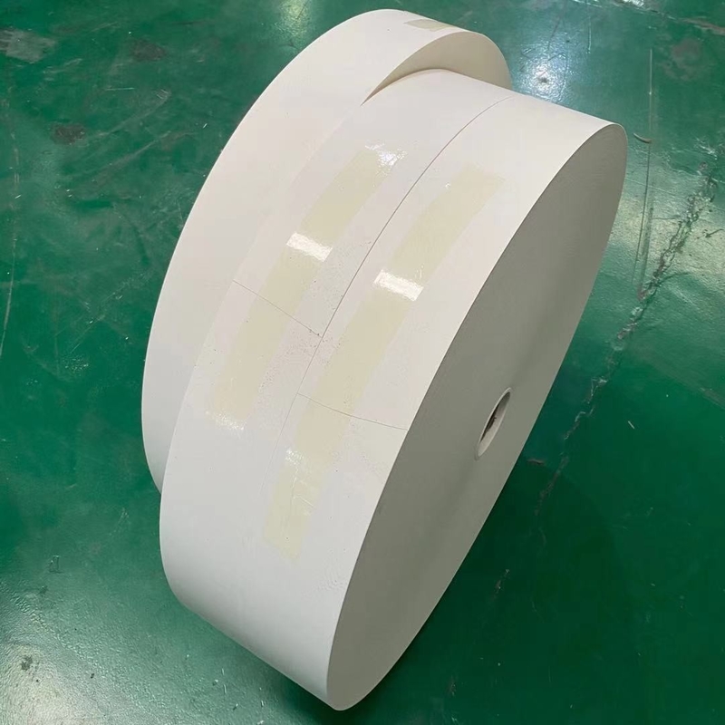 Single Wall Waterproof Paper Cup Bottom Roll 30mm For Beverage Packaging