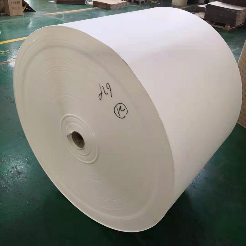 190+18g Single PE Coated Paper Cup Raw Material Flexographic