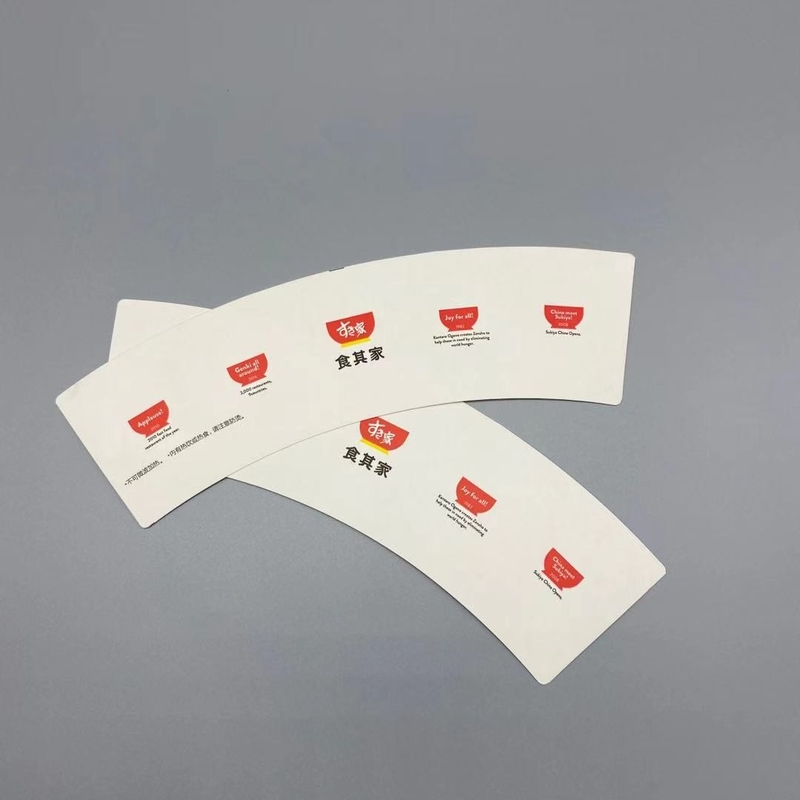 12g PE Coated Paper Cup Raw Material 6oz 7oz 9oz Paper Cup Sheet