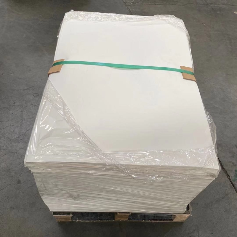 Food Grade 1000*700mm Double PE Coated Paper Cup Raw Material 230gsm