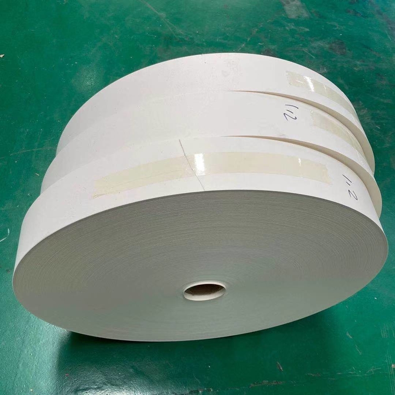 Bio Flexo Paper Cup Bottom Roll 320GSM Raw Material For Paper Cup