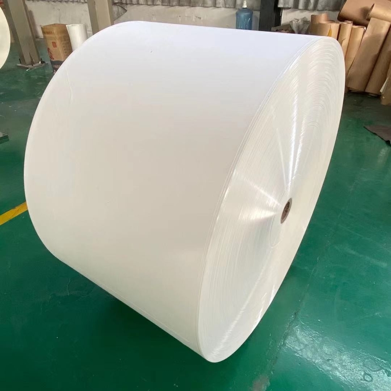 Single Sided 210+18gsm PE Coated Paper Raw Material For Paper Cups