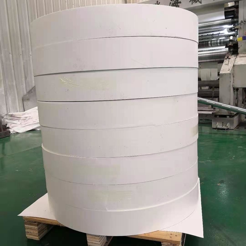 Disposable Paper Cup Bottom Roll 30gsm High Bulk PE Coated